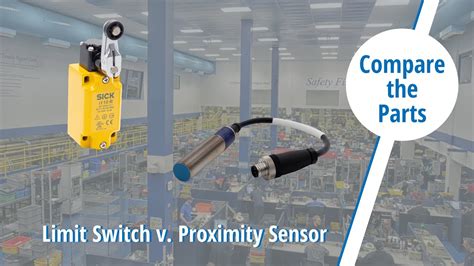 Proximity limit switch problems 